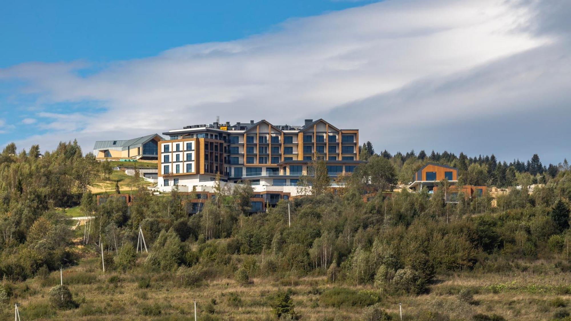 Panorama Skhidnytsya Spa Resort Novyy Kropivnik Exterior photo